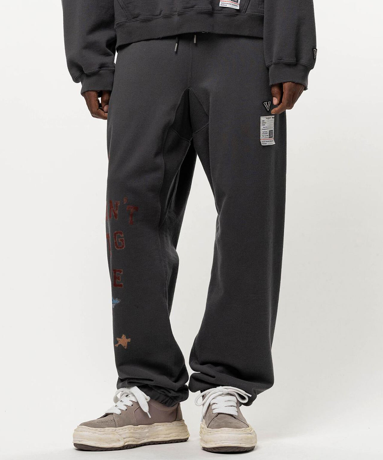 Maison MIHARAYASUHIRO/メゾン ミハラヤスヒロ/KIDS DOODLE SWEAT PANTS