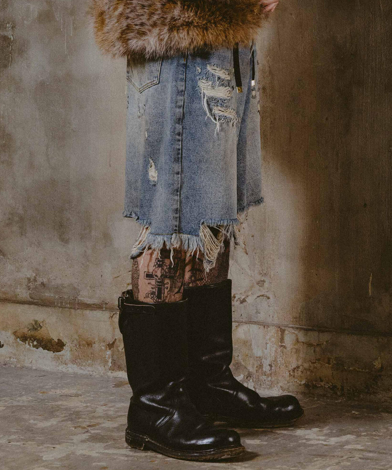 FR(13)NDS/フレンズ/DENIM SHORTS