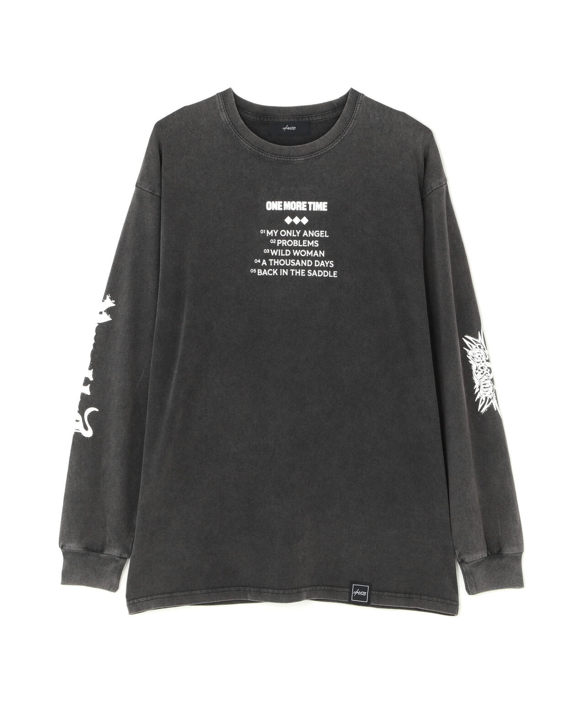 U/MUSIC/ユーミュージック/ONE MORE TIME LS TEE
