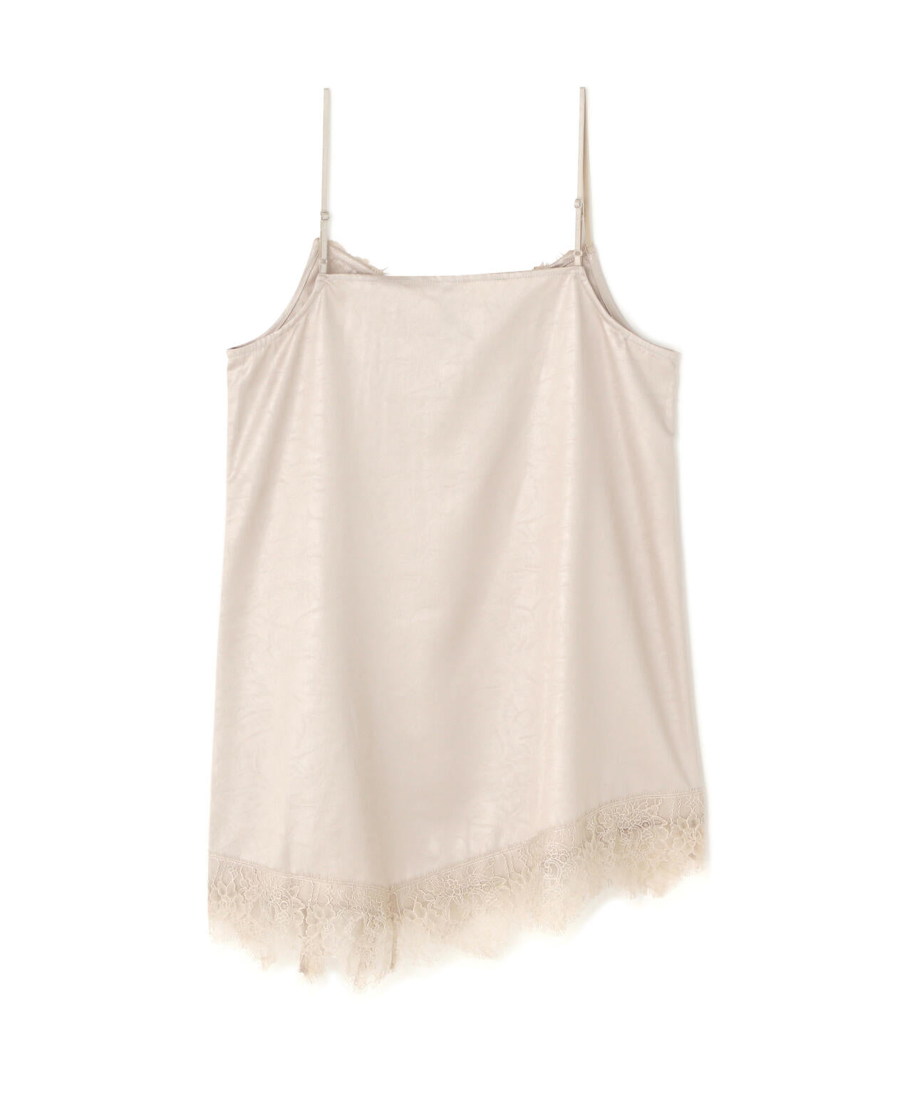 AULA AILA/アウラアイラ/LACE CAMISOLE SET PULLOVER