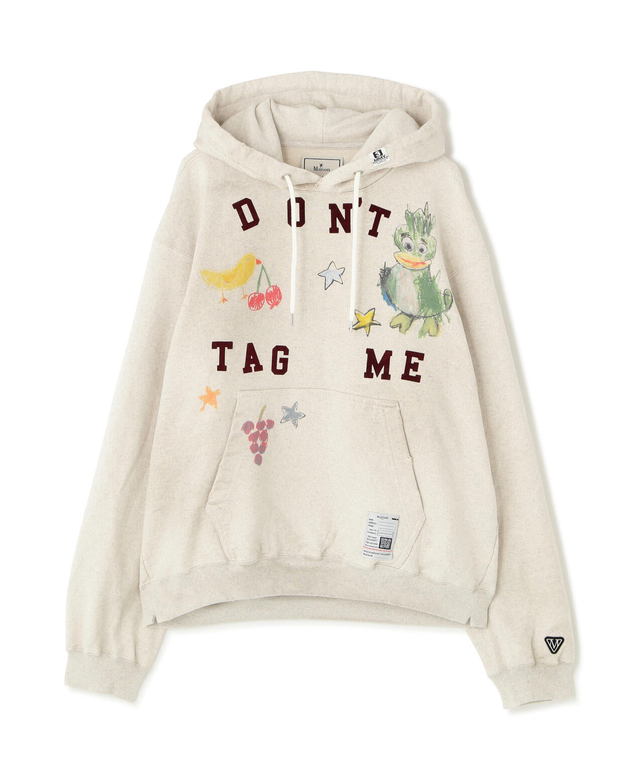 Maison MIHARAYASUHIRO/メゾン ミハラヤスヒロ/KIDS DOODLE SWEAT HOODIE