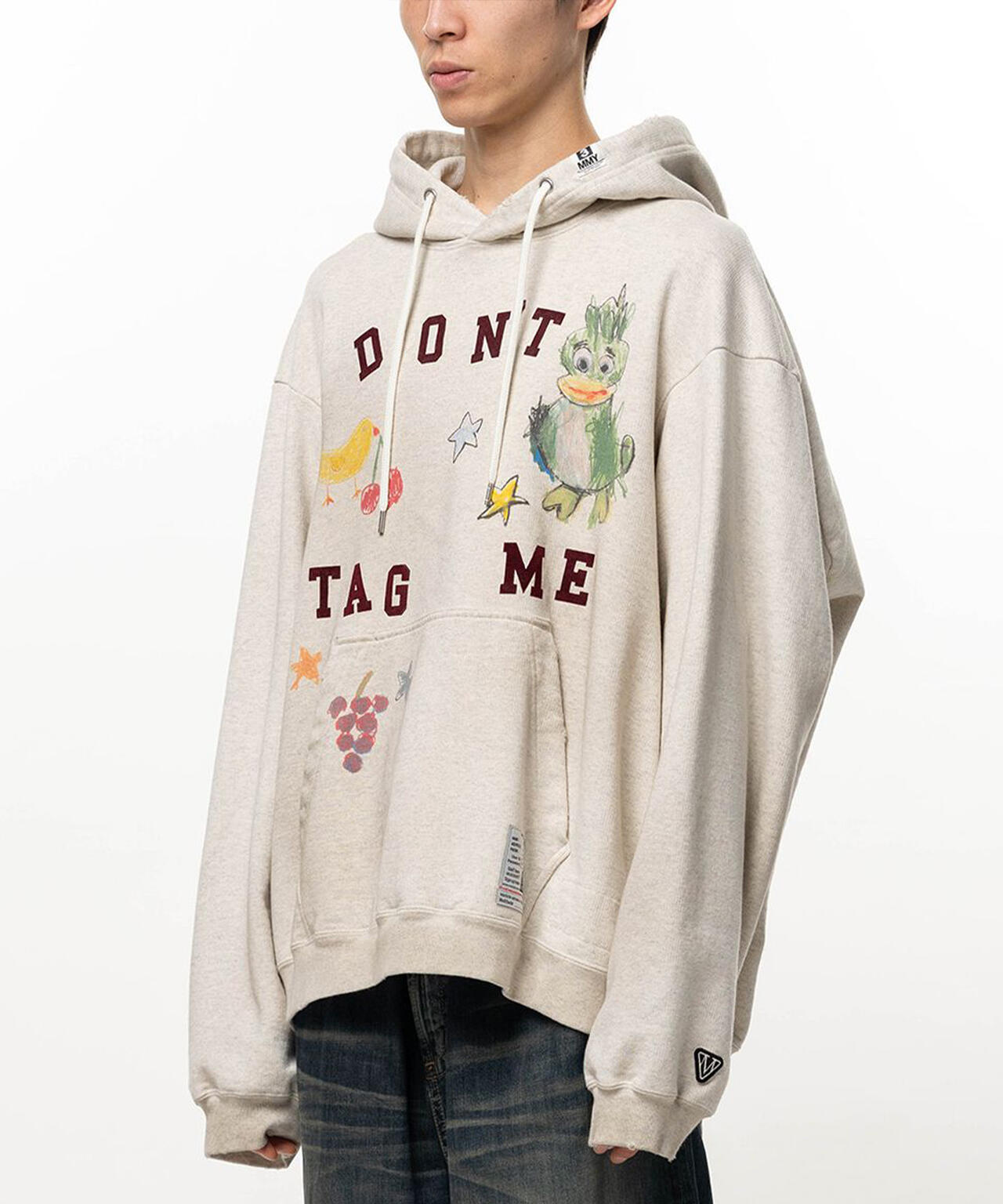 Maison MIHARAYASUHIRO/メゾン ミハラヤスヒロ/KIDS DOODLE SWEAT HOODIE