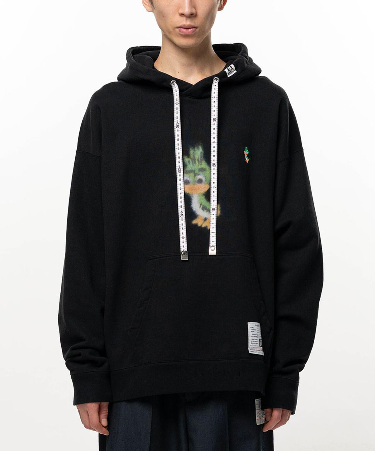 Maison MIHARAYASUHIRO/メゾン ミハラヤスヒロ/LEON PRINTED SWEAT HOODIE