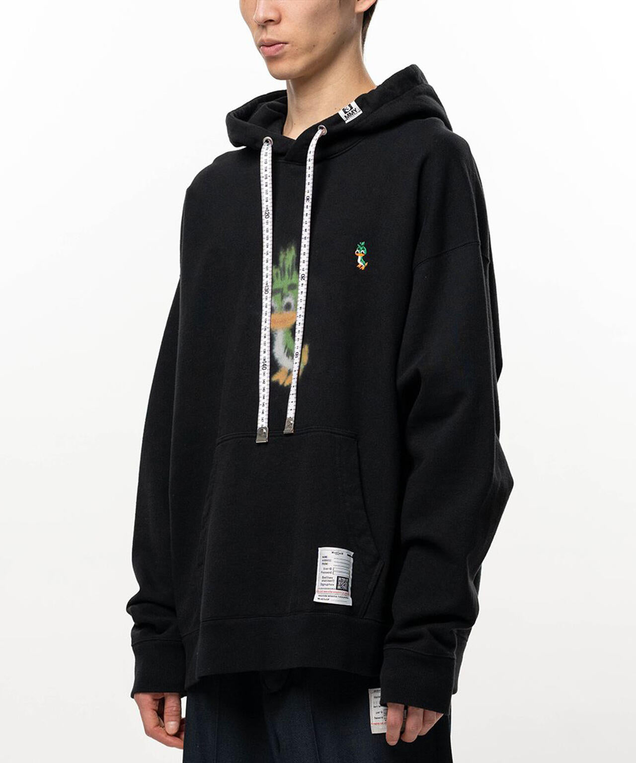 Maison MIHARAYASUHIRO/メゾン ミハラヤスヒロ/LEON PRINTED SWEAT HOODIE