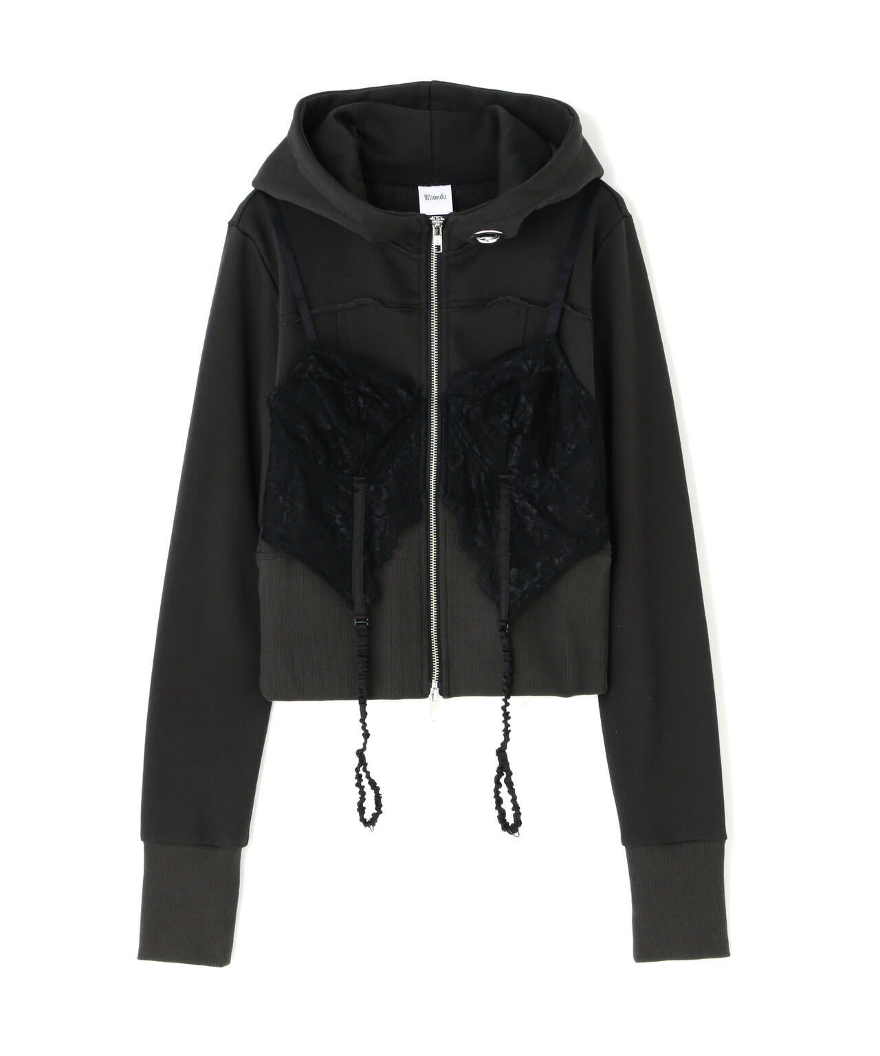MITSUKI/ミツキ/LINGERIE DOCKING HOODIE