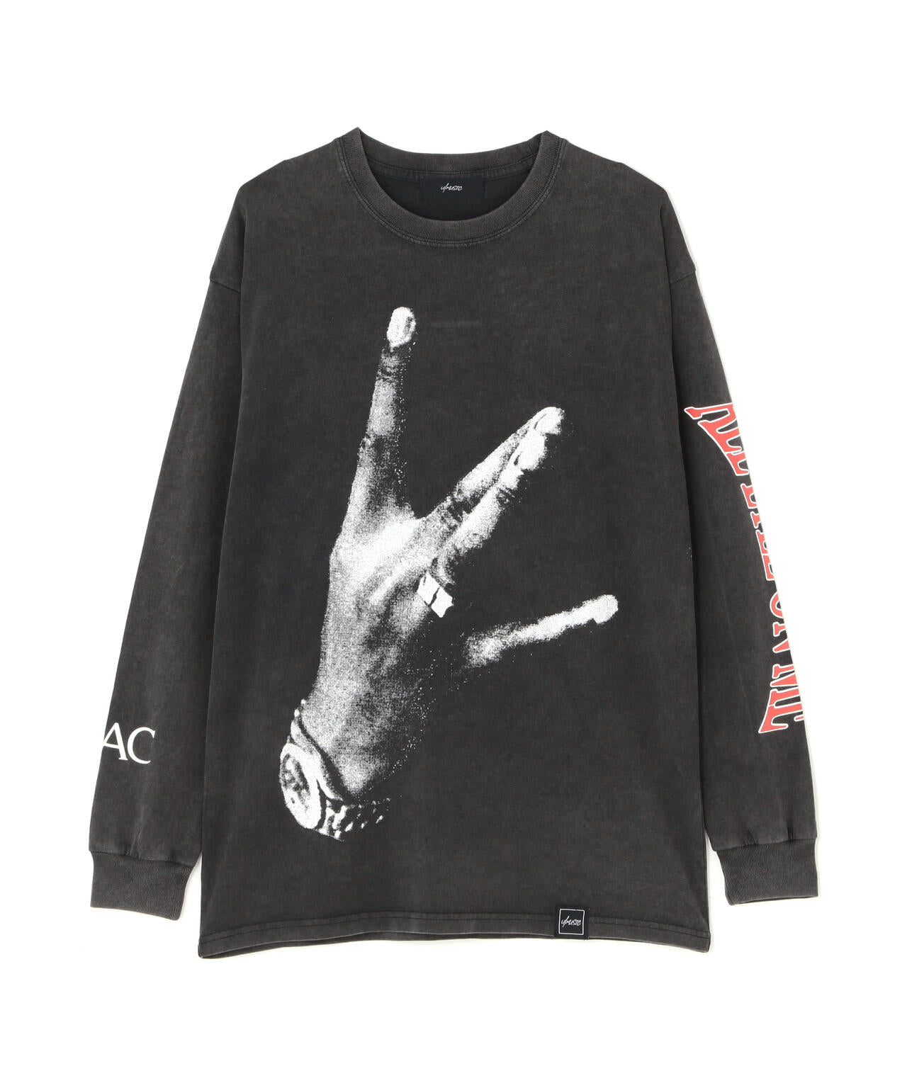 U/MUSIC/ユーミュージック/ALL EYEZ ON ME CREW SWEAT