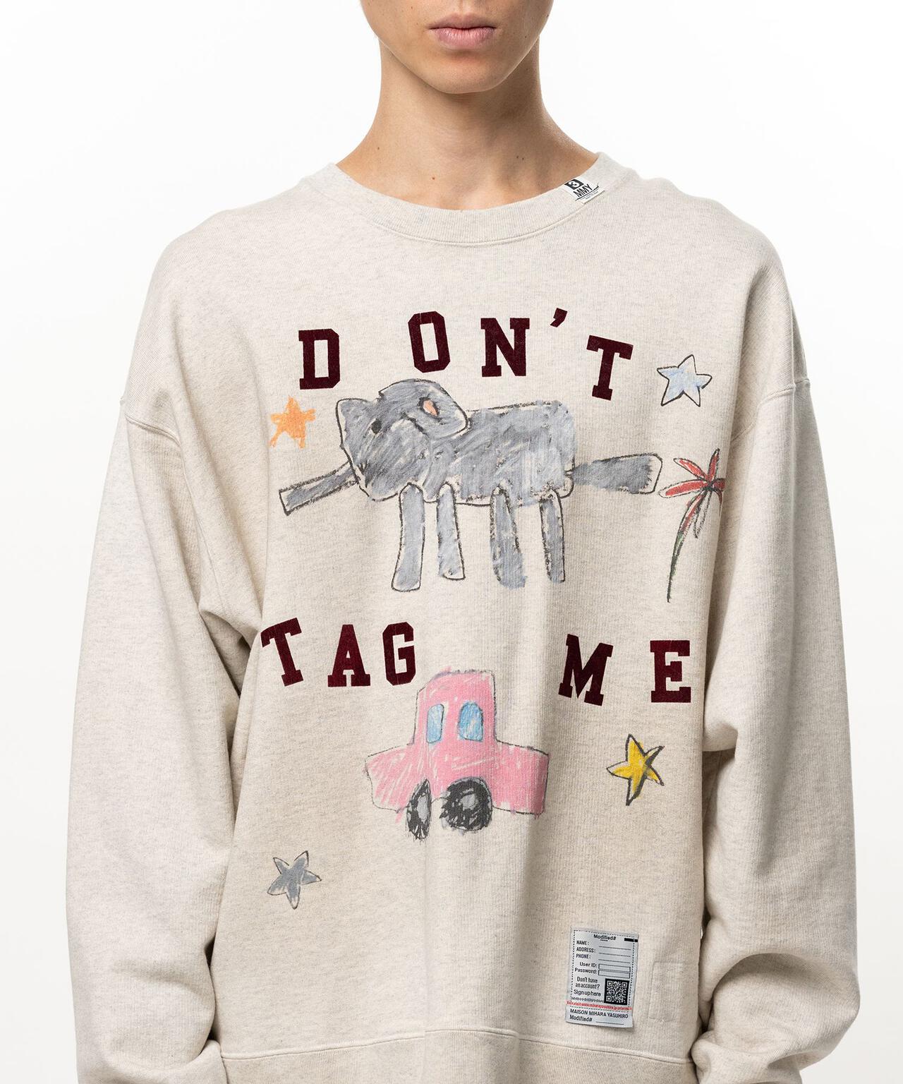 Maison MIHARAYASUHIRO/メゾン ミハラヤスヒロ/KIDS DOODLE SWEAT PULLOVER