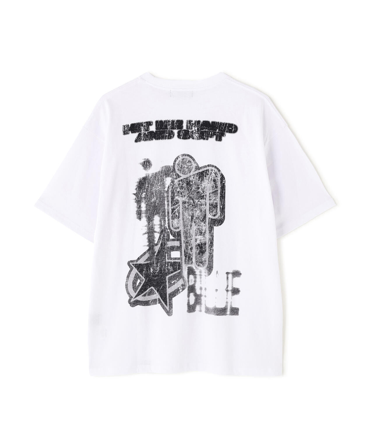 U/MUSIC/ユーミュージック/ITS ALMOST DRY SS TEE