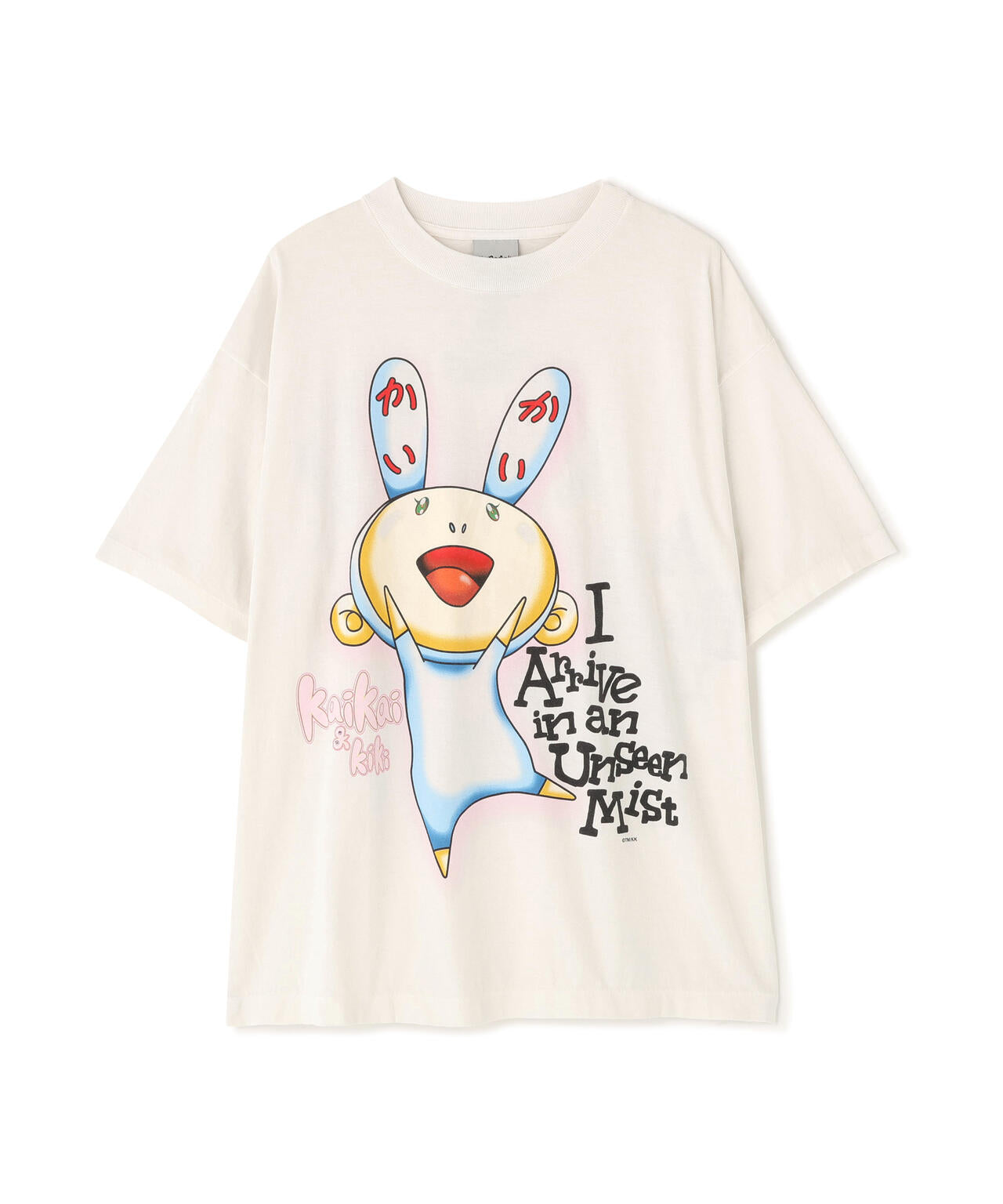 mononoke・made/モノノケ・メイド/SS T-SHIRT/KIKI/WHITE