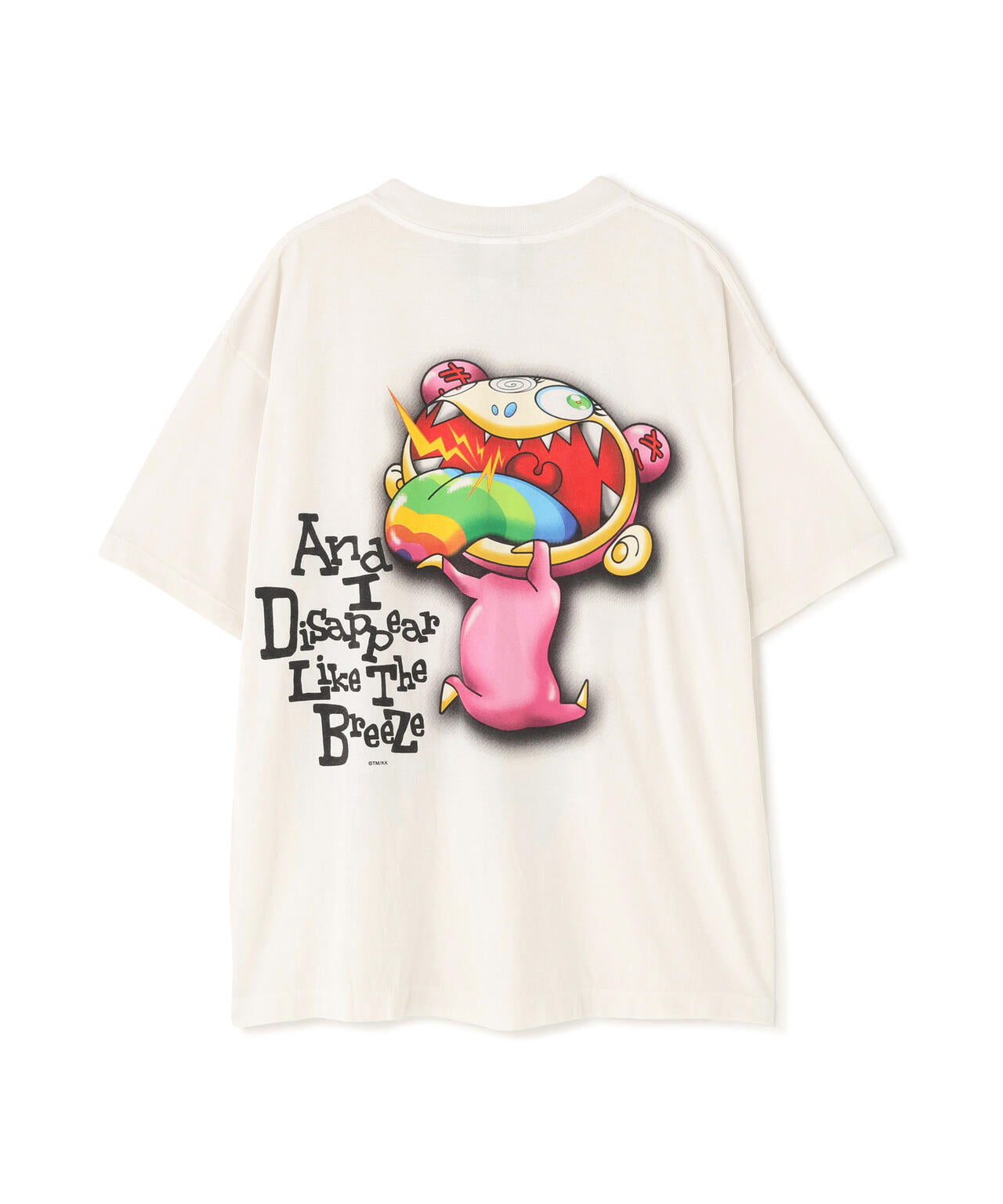 mononoke・made/モノノケ・メイド/SS T-SHIRT/KIKI/WHITE