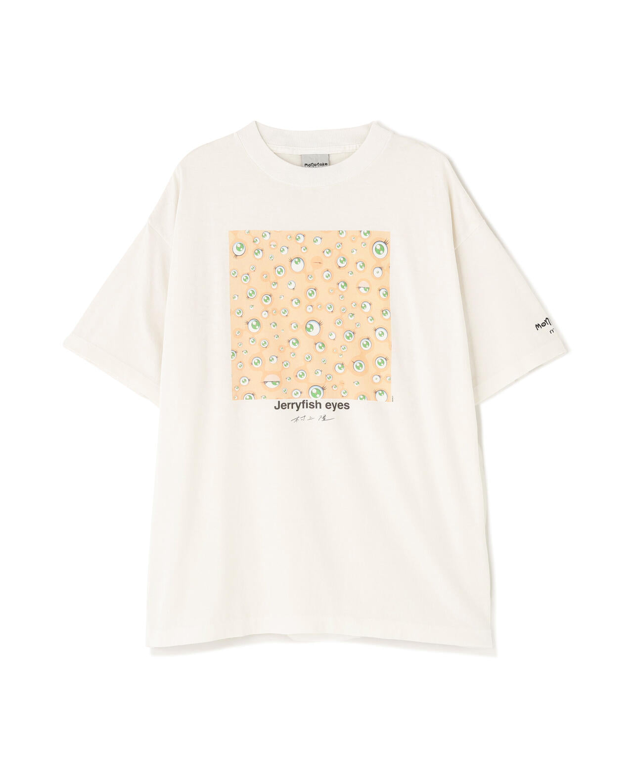 mononoke・made/モノノケ・メイド/SS T-SHIRT/JERRY FISH EYES