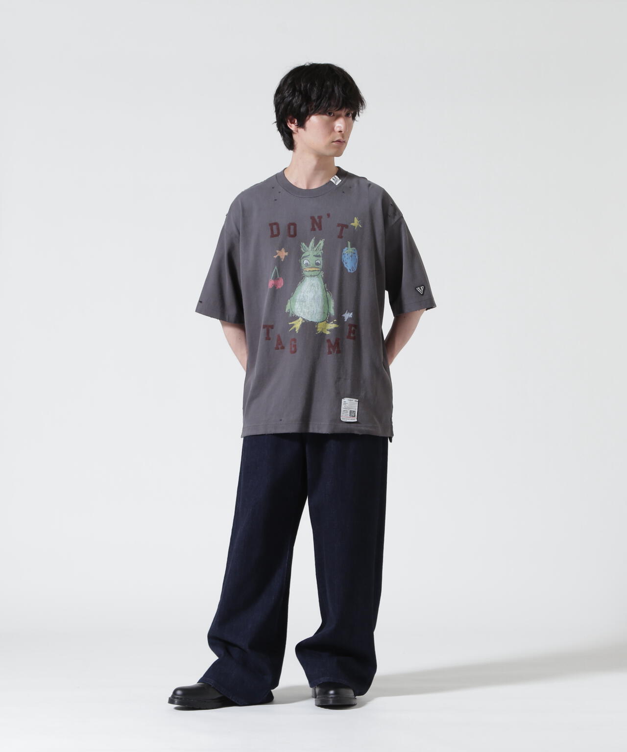 Maison MIHARAYASUHIRO/メゾン ミハラヤスヒロ/KIDS DOOLE TEE