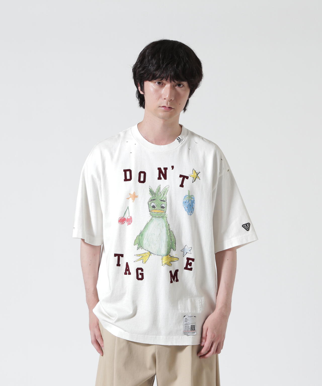 Maison MIHARAYASUHIRO/メゾン ミハラヤスヒロ/KIDS DOOLE TEE