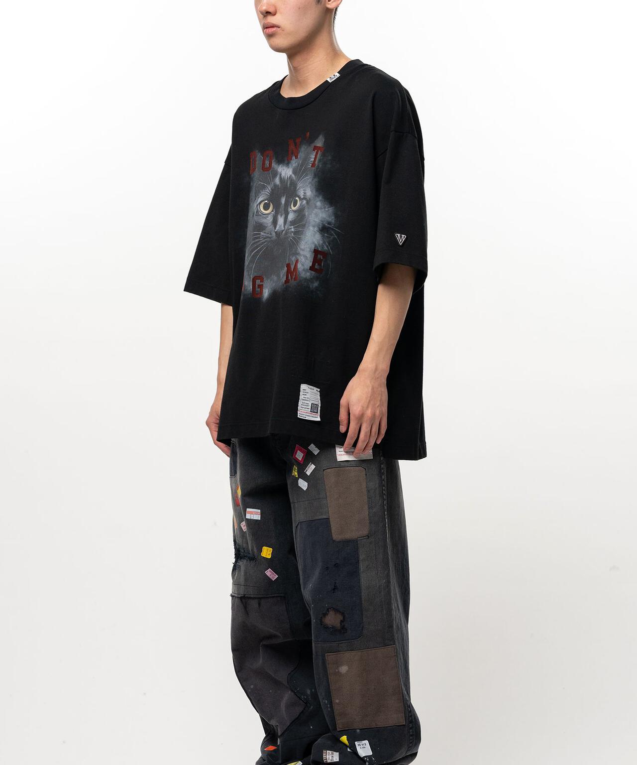 Maison MIHARAYASUHIRO/メゾン ミハラヤスヒロ/Cat Printed Tee
