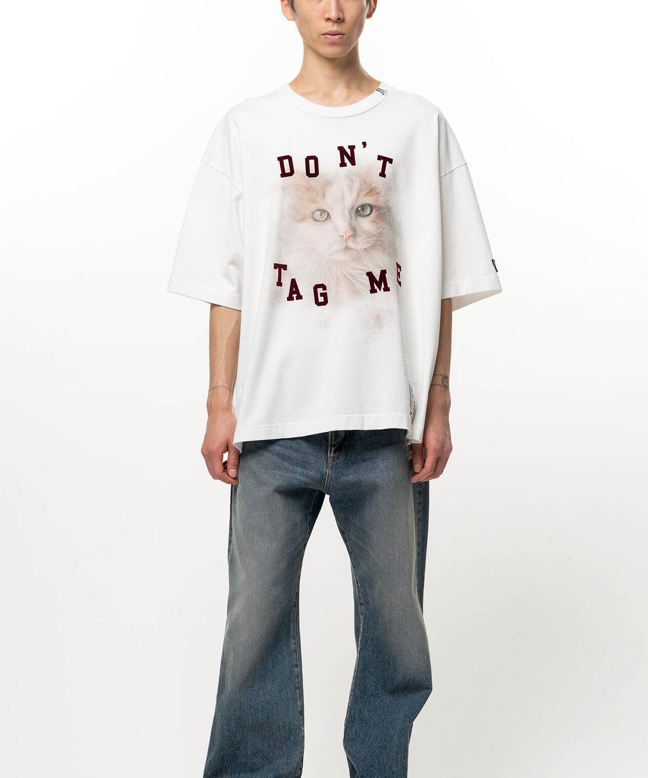 Maison MIHARAYASUHIRO/メゾン ミハラヤスヒロ/Cat Printed Tee