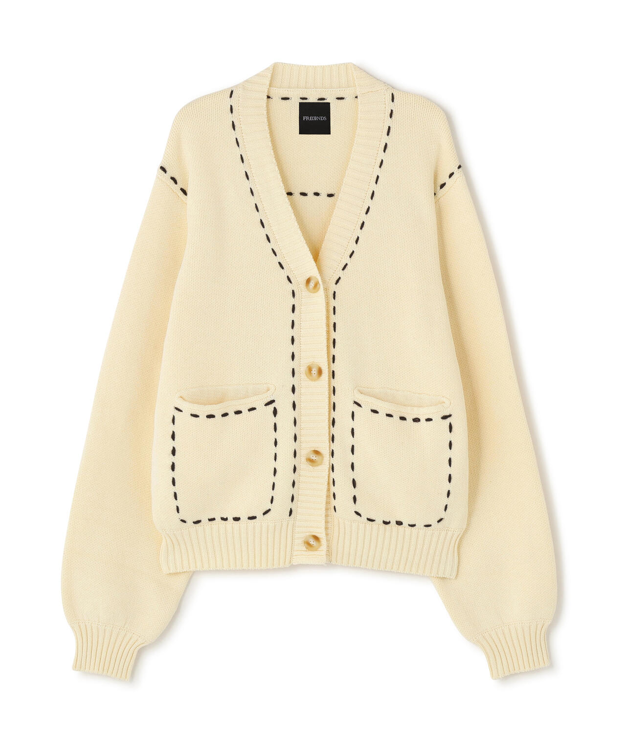 FR(13)NDS/フレンズ/STITCH KNIT CARDIGAN