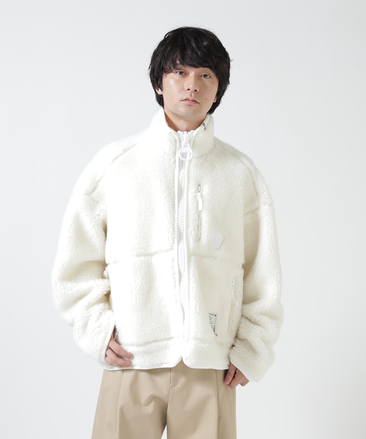 Maison MIHARAYASUHIRO/メゾン ミハラヤスヒロ/WIDE BACK BOA BLOUSON