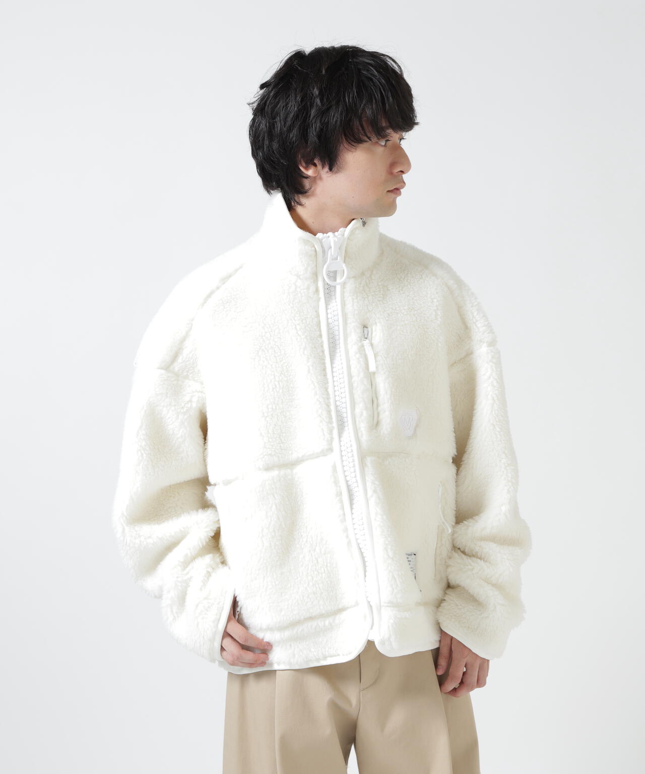 Maison MIHARAYASUHIRO/メゾン ミハラヤスヒロ/WIDE BACK BOA BLOUSON