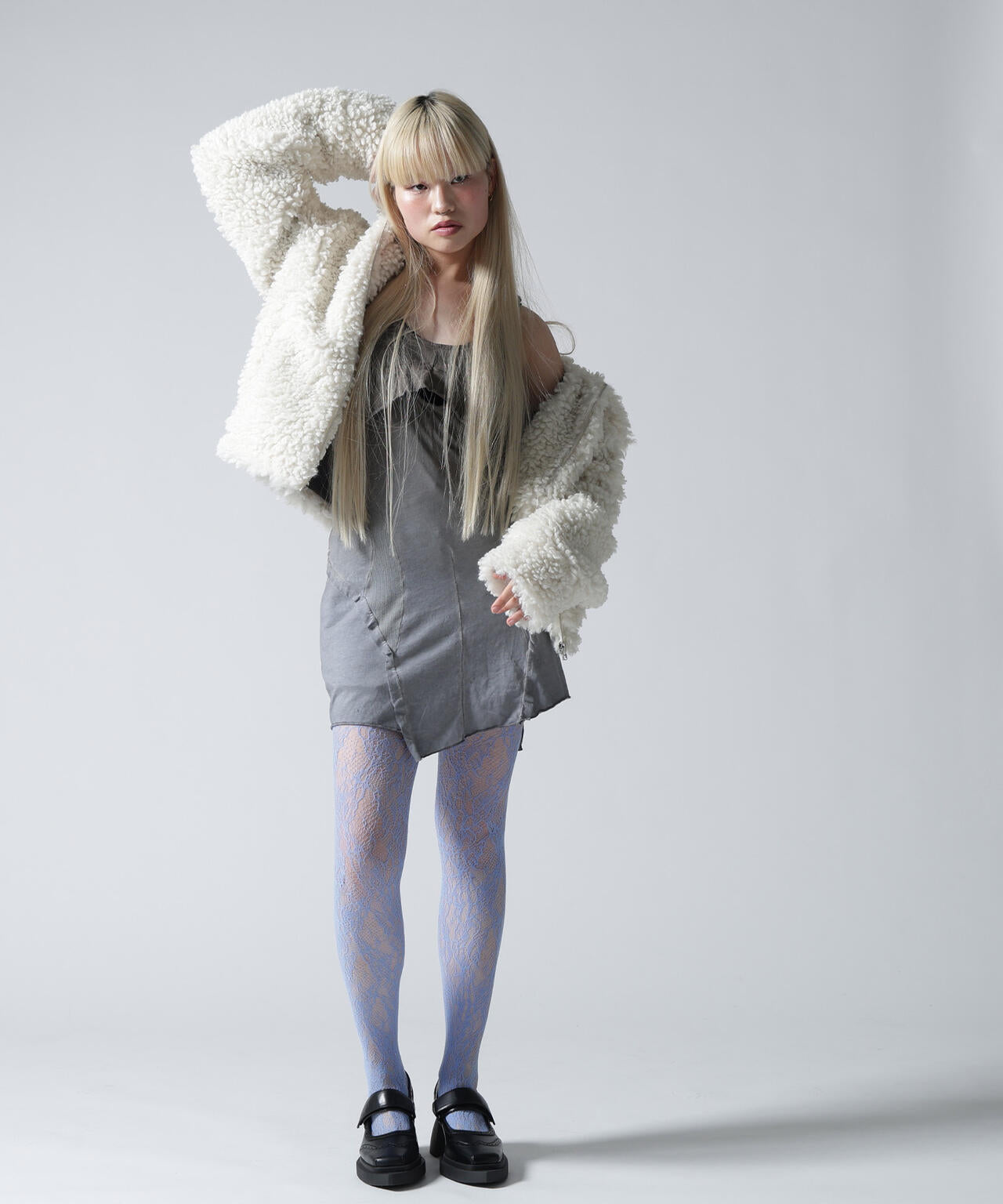 FR(13)NDS/フレンズ/BOA COLLAR BLOUSON
