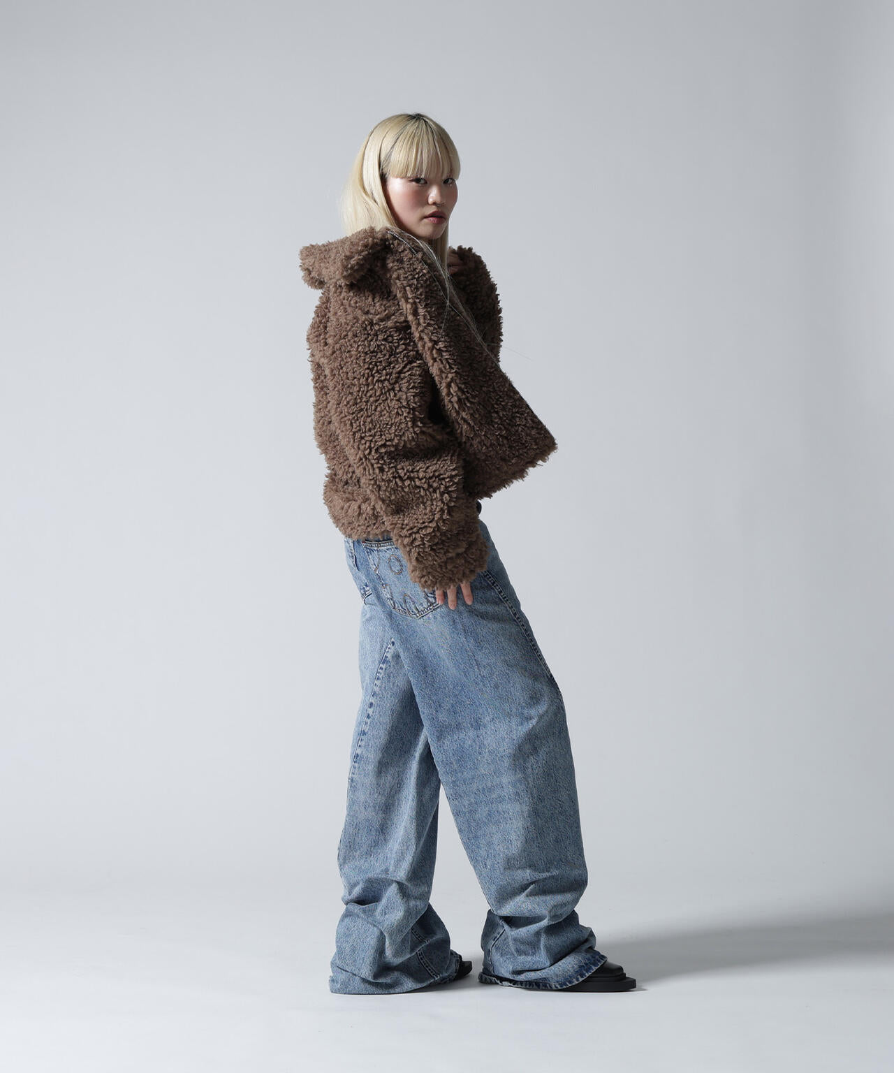 FR(13)NDS/フレンズ/BOA COLLAR BLOUSON