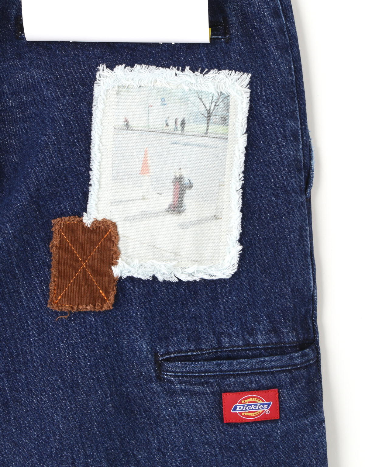 CELLDIVISION×Dickies/セルディビジョン×ディッキーズ/Work Pants Collaboration Dickies