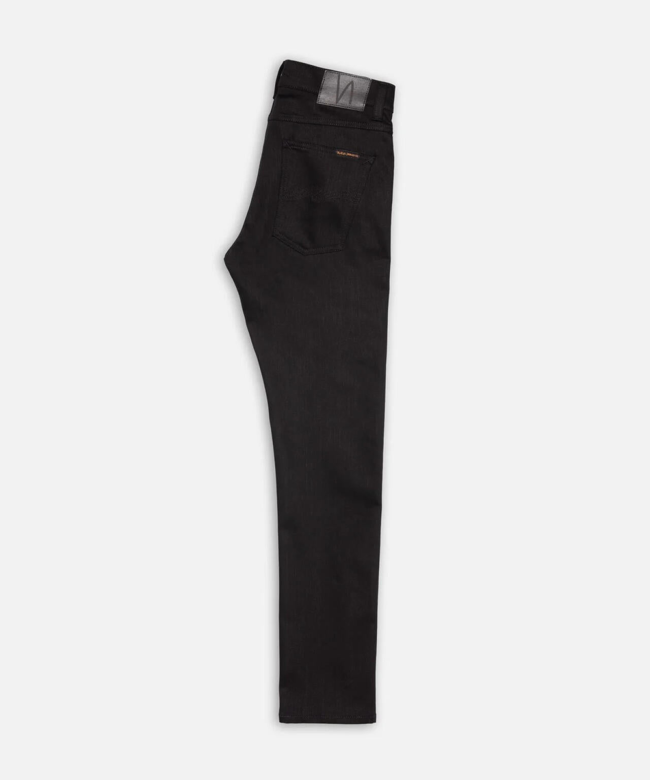 NUDIE JEANS/ヌーディージーンズ/LEAN DEAN /DRY EVER BLACK