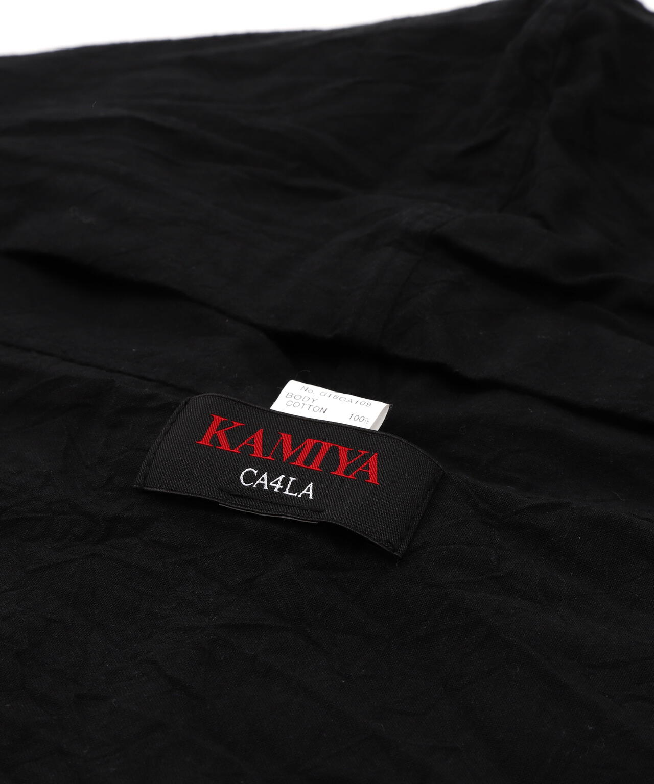 KAMIYA×CA4LA/カミヤ×カシラ/HOODED STOLE