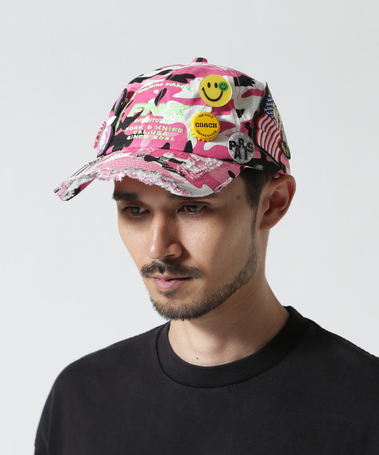 FNK STUDIOUS/エフエヌケースタジオ/PASSPORT V3 HAT