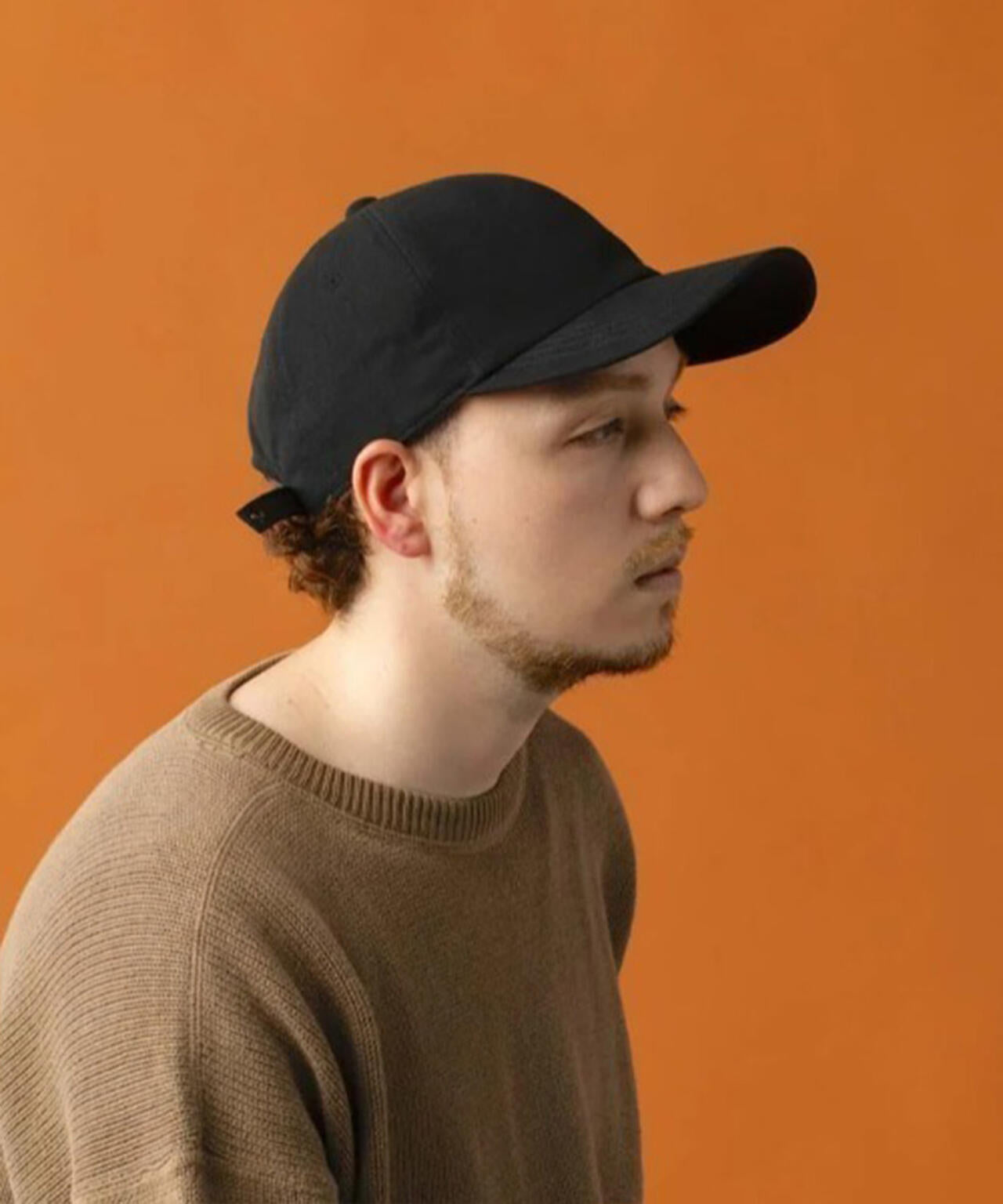 CPH/シーピーエイチ/DEEP 6 PANEL CAP/HIGH-TWIST/BLACK