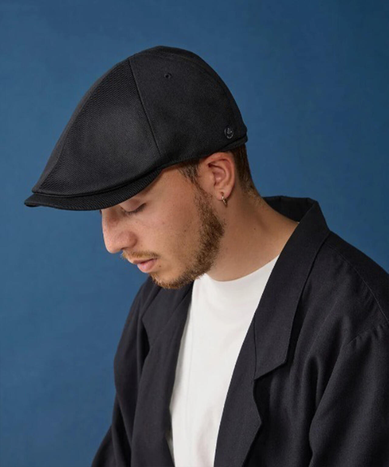 CPH/シーピーエイチ/441TC TWILL HUNTING/BLACK