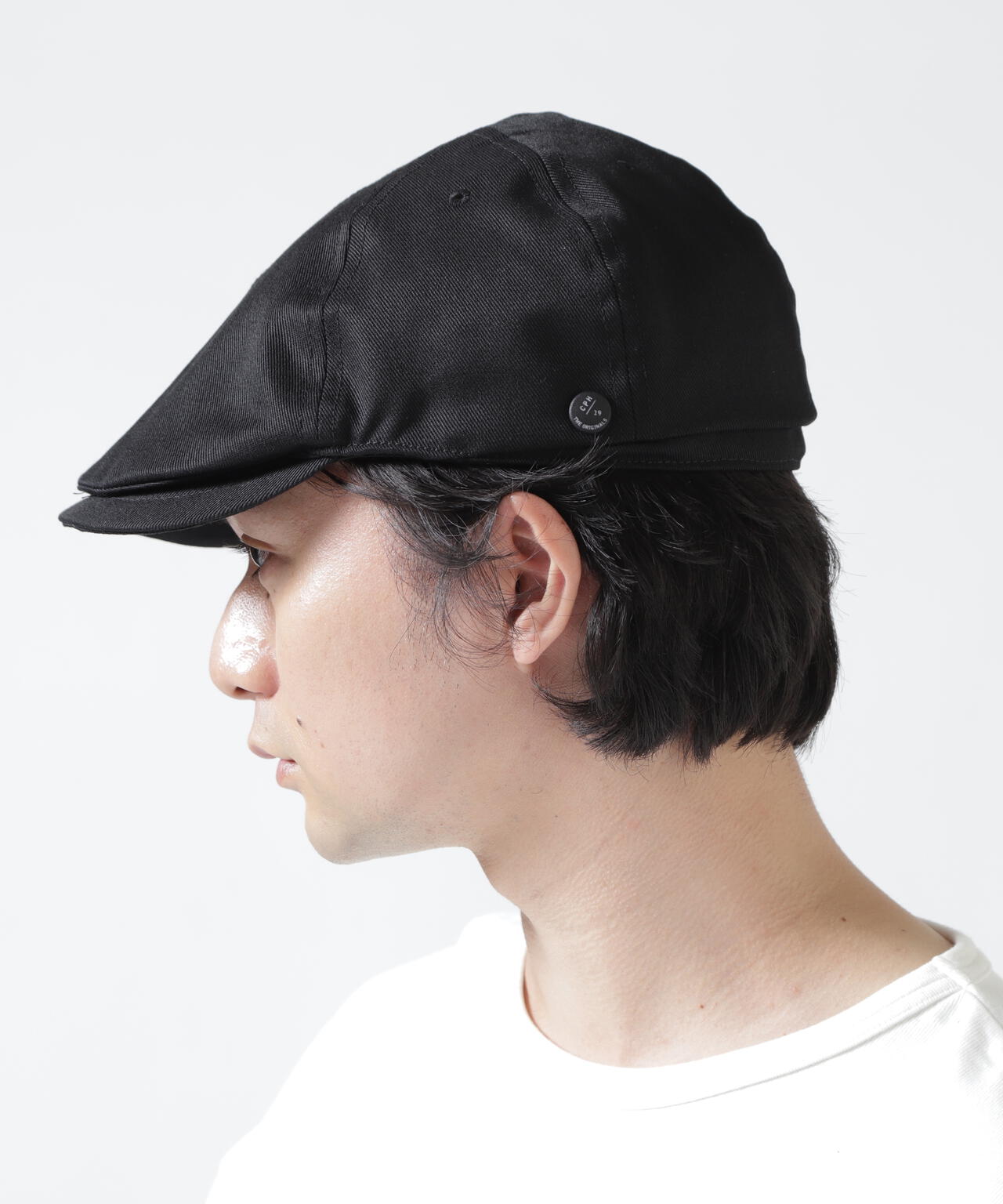 CPH/シーピーエイチ/441TC TWILL HUNTING/BLACK