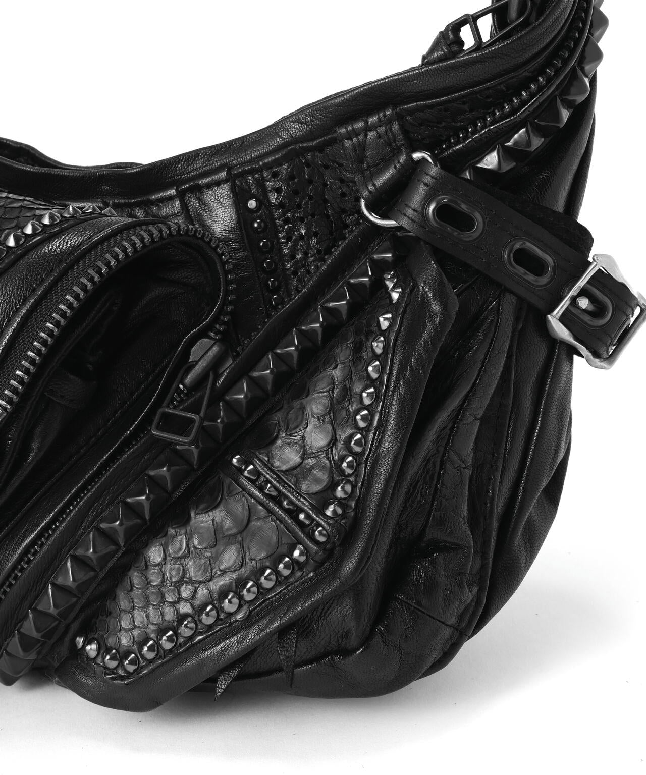 KMRii/ケムリ/KB-SHOULDER/BLACK DIAMOND 02