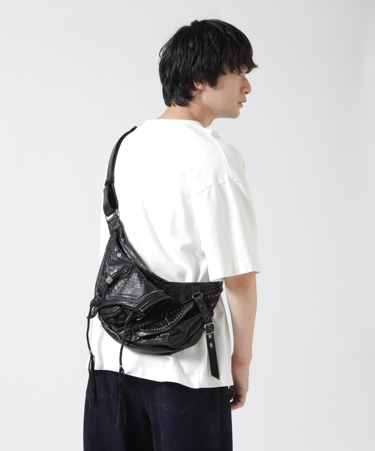 KMRii/ケムリ/KB-SHOULDER/BLACK DIAMOND 02