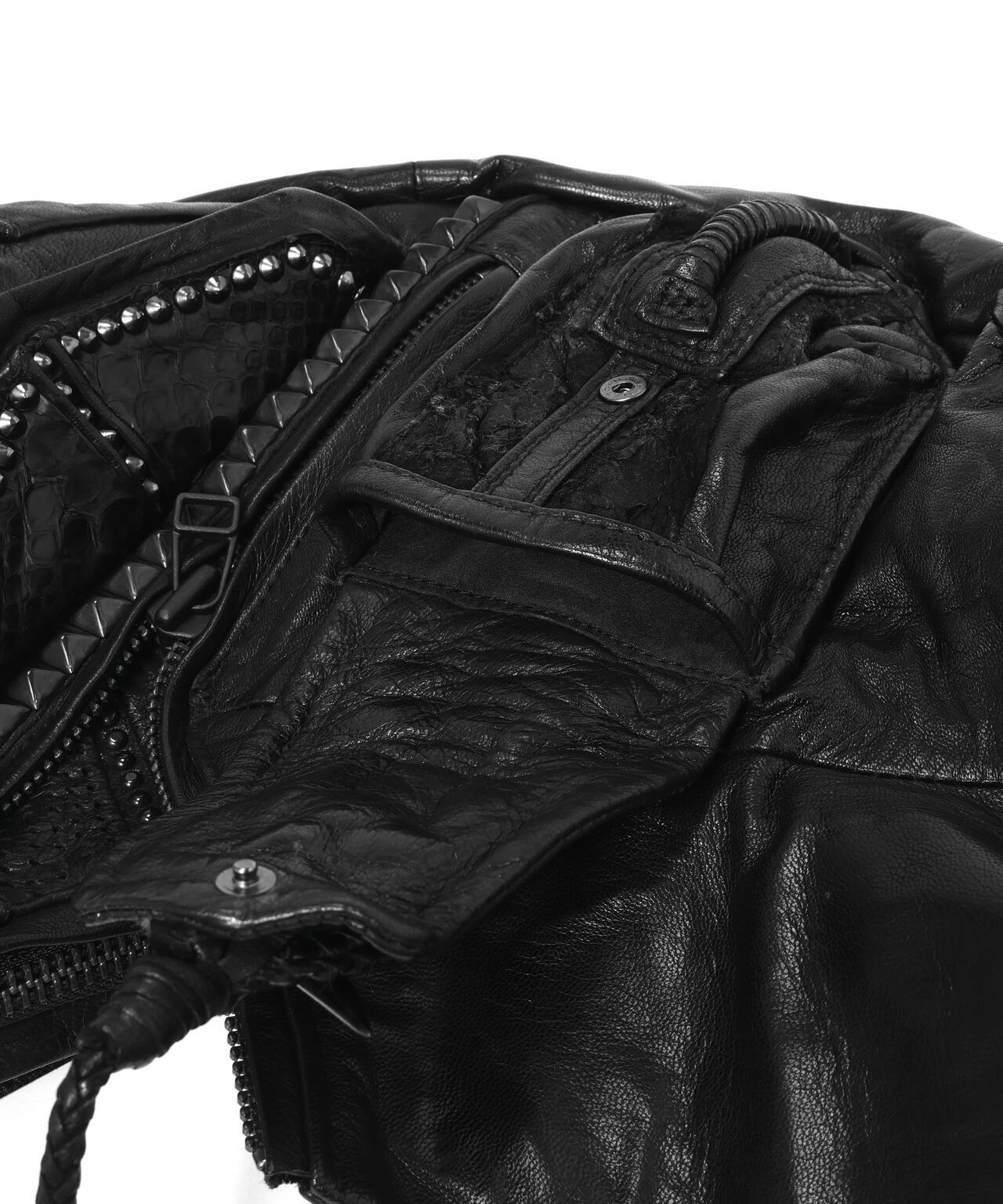 KMRii/ケムリ/KB-SHOULDER/BLACK DIAMOND 02
