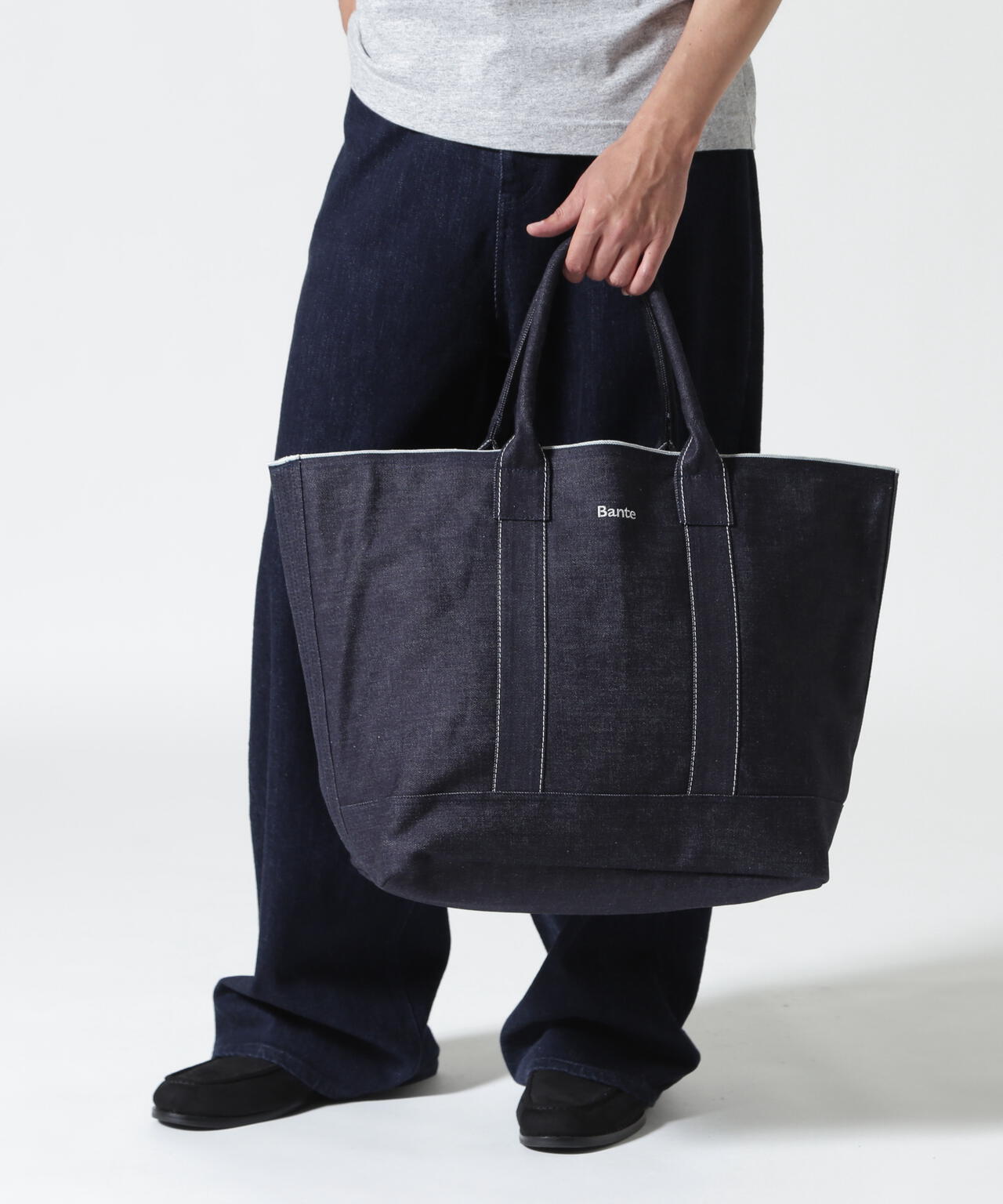 Bante/バンテ/セルヴィッチデニムトートバッグ
