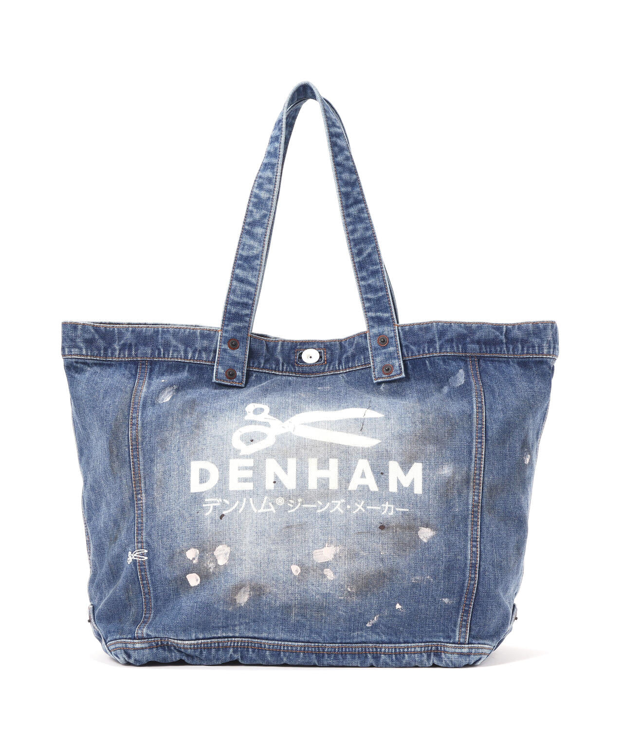 DENHAM/デンハム/D07 DENIM TOTE WASHED