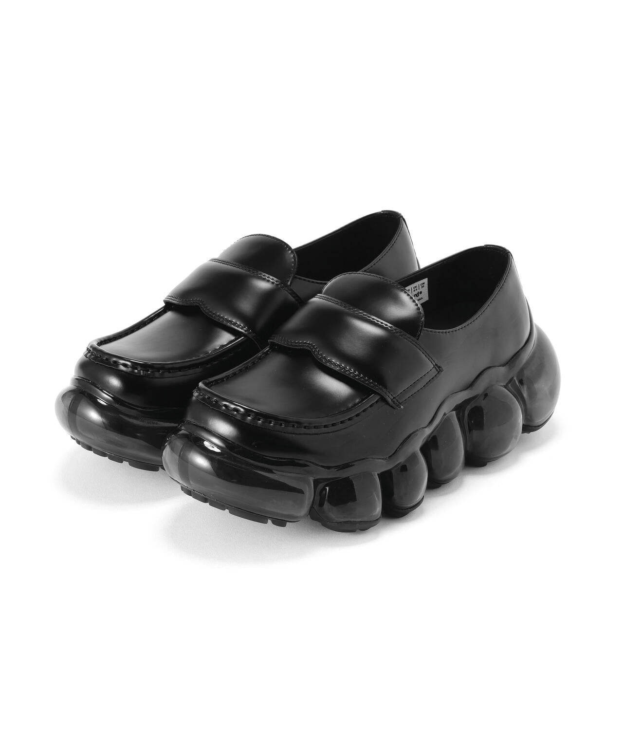 grounds/グラウンズ/JEWELRY LOAFER BLACK