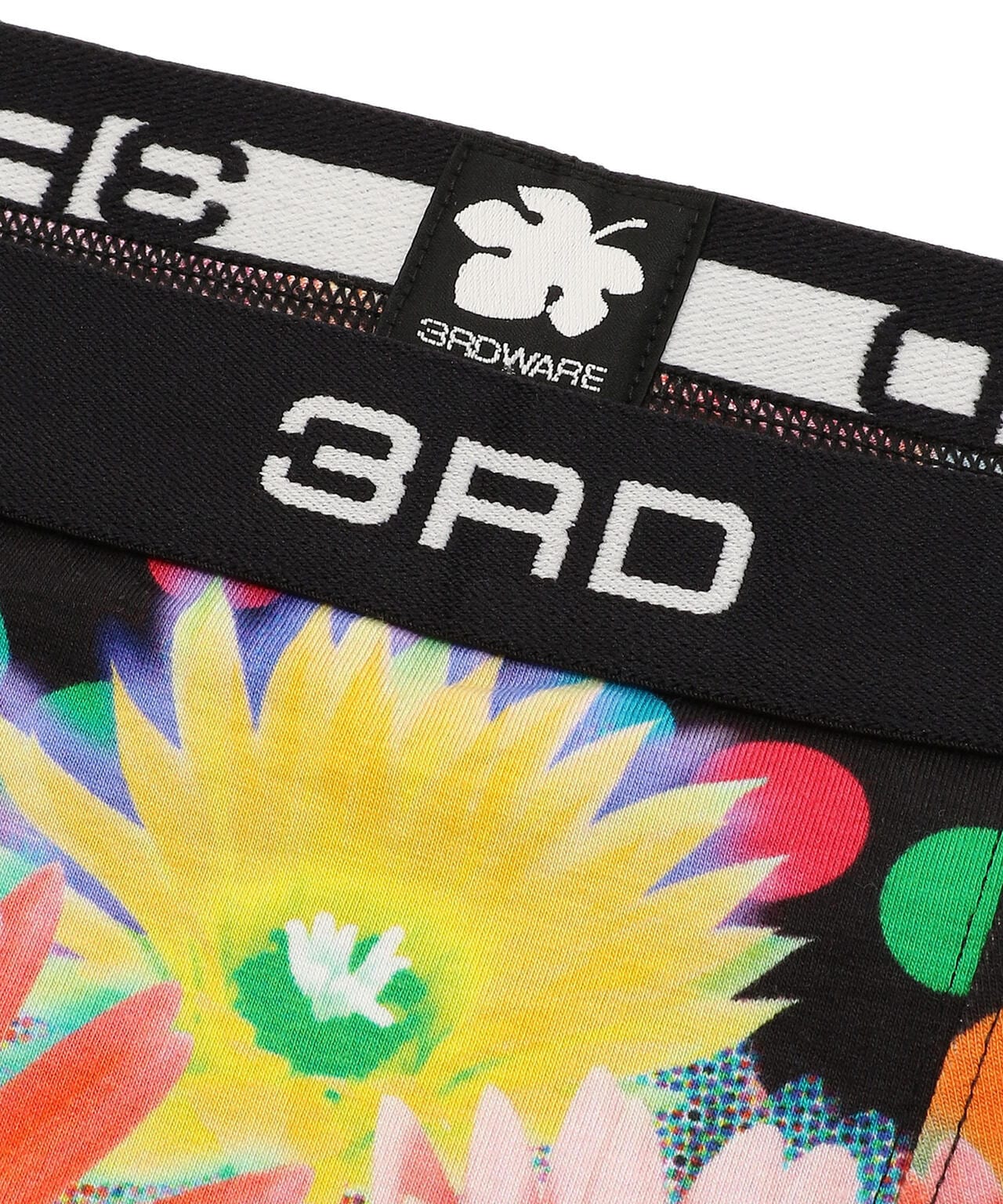 3RDWARE/サードウェア/FLOWERS&DOTS UW