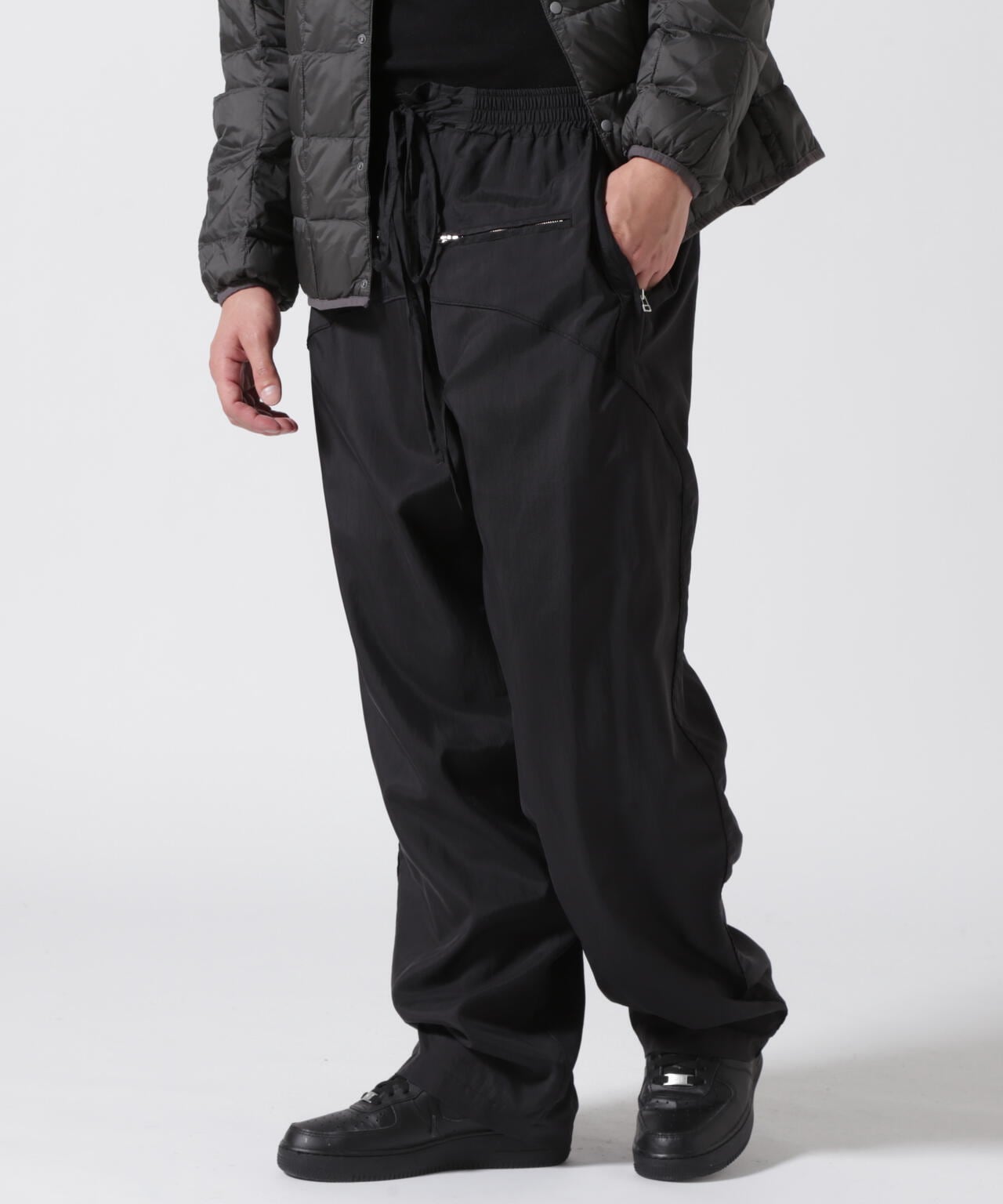 BIBLIOTHERK/ビブリオテーク/TRACK TROUSERS