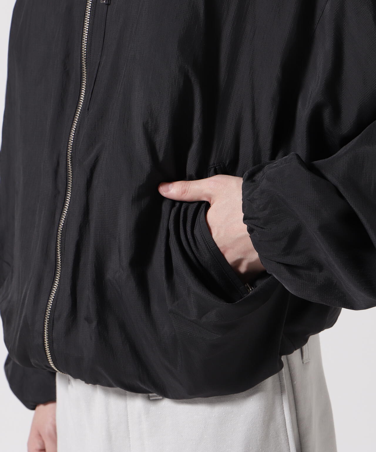 BIBLIOTHERK/ビブリオテーク/DRAPED TRACK SUIT