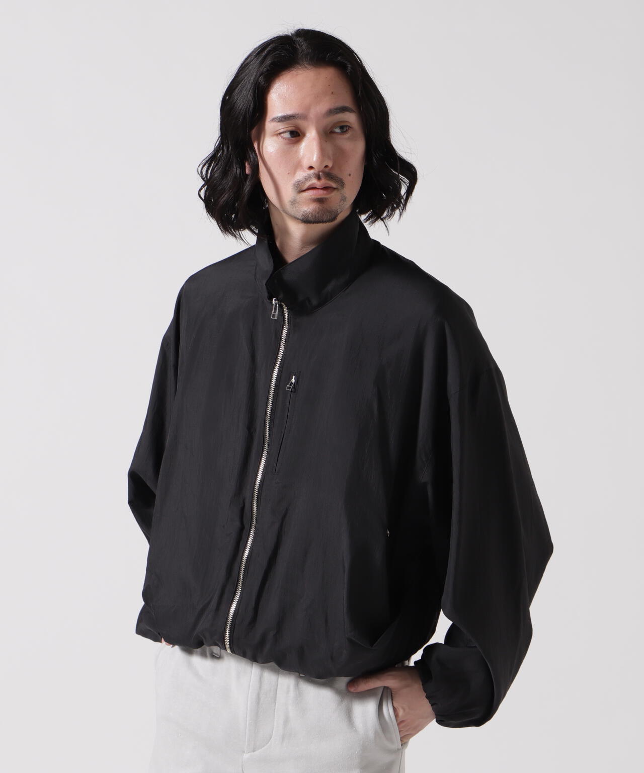BIBLIOTHERK/ビブリオテーク/DRAPED TRACK SUIT