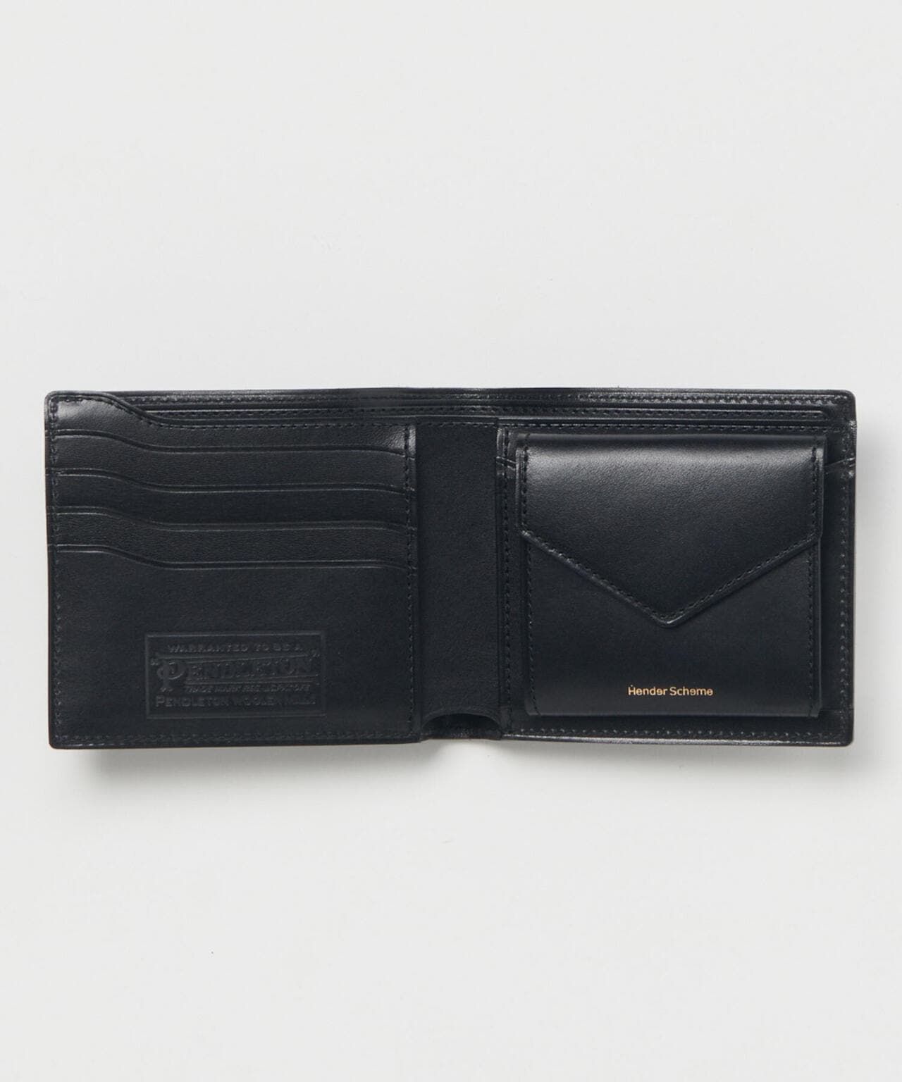 Hender SchemexPENDLETON/half folded wallet