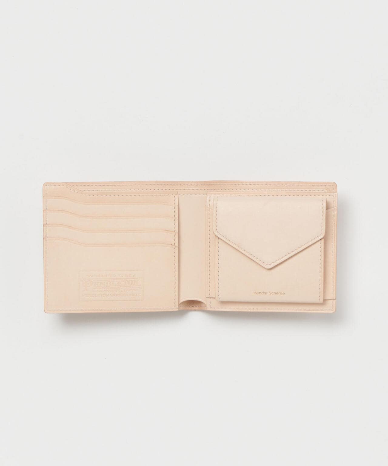 Hender SchemexPENDLETON/half folded wallet