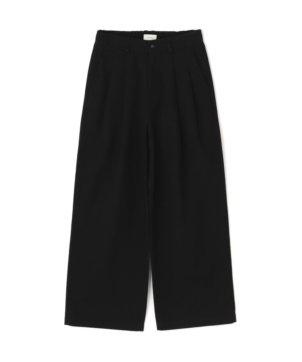 Toironier/トワロニエ/2Tuck CHINO Pants