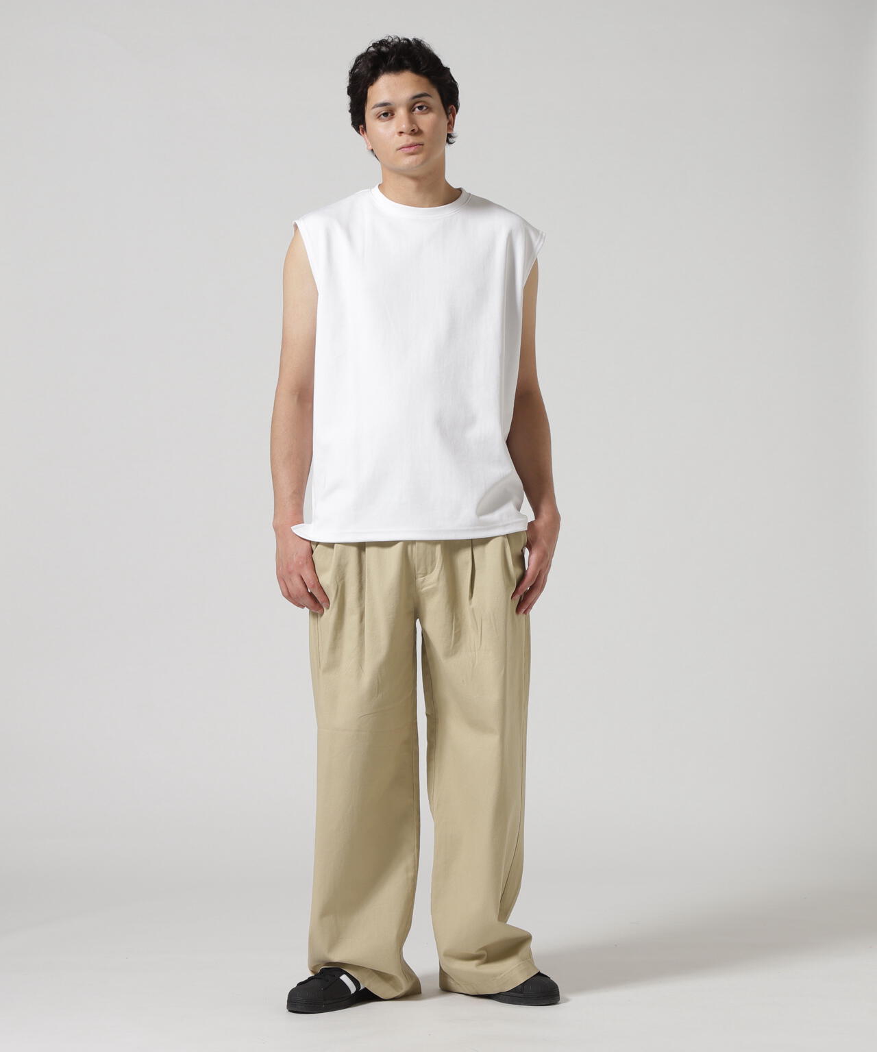 Toironier/トワロニエ/2Tuck CHINO Pants