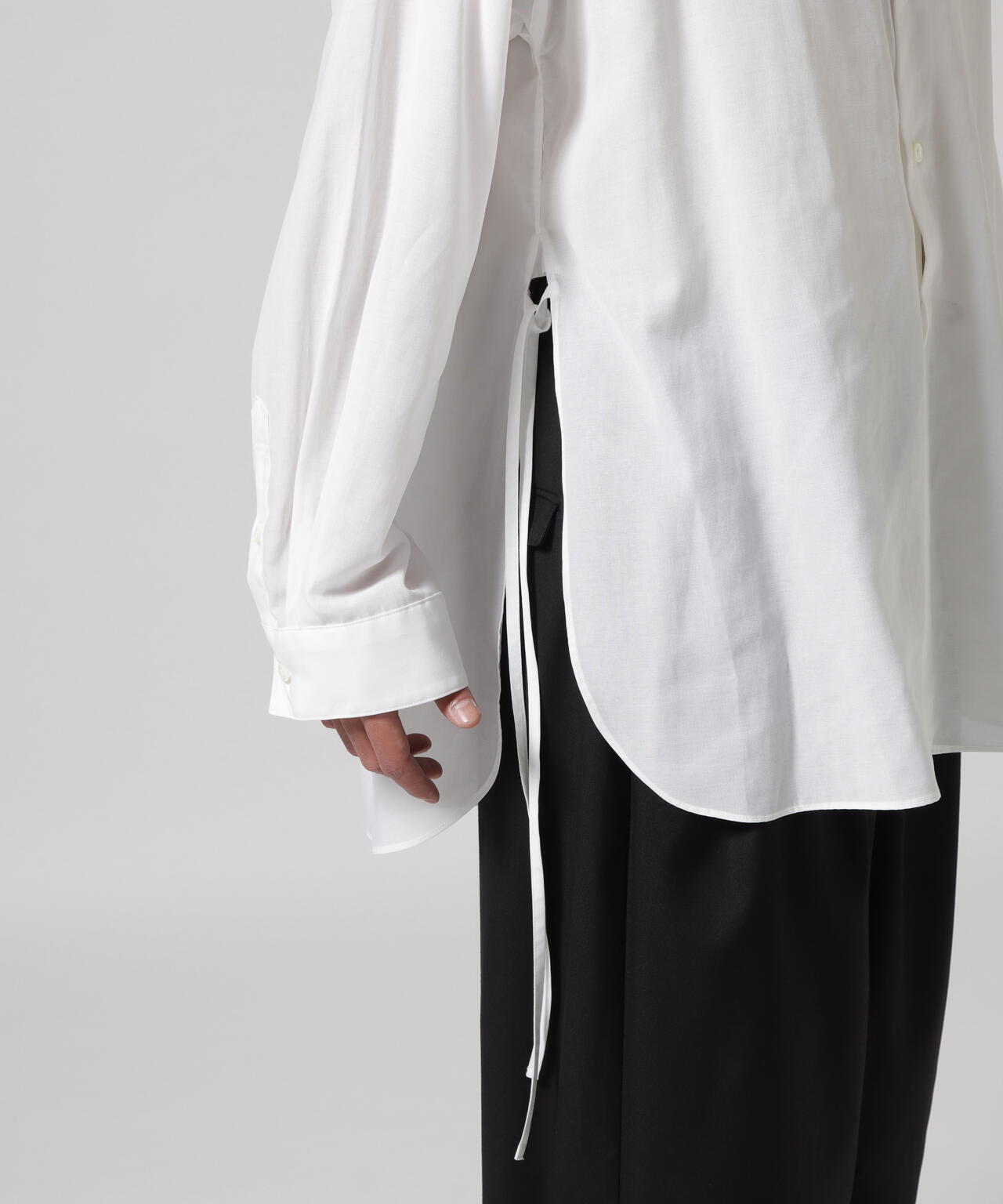 Toironier/トワロニエ/Sheer Loose Shirt