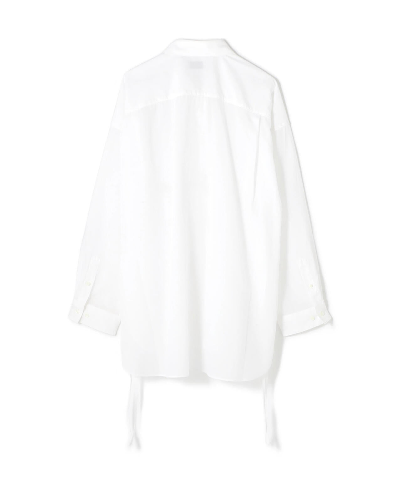 Toironier/トワロニエ/Sheer Loose Shirt