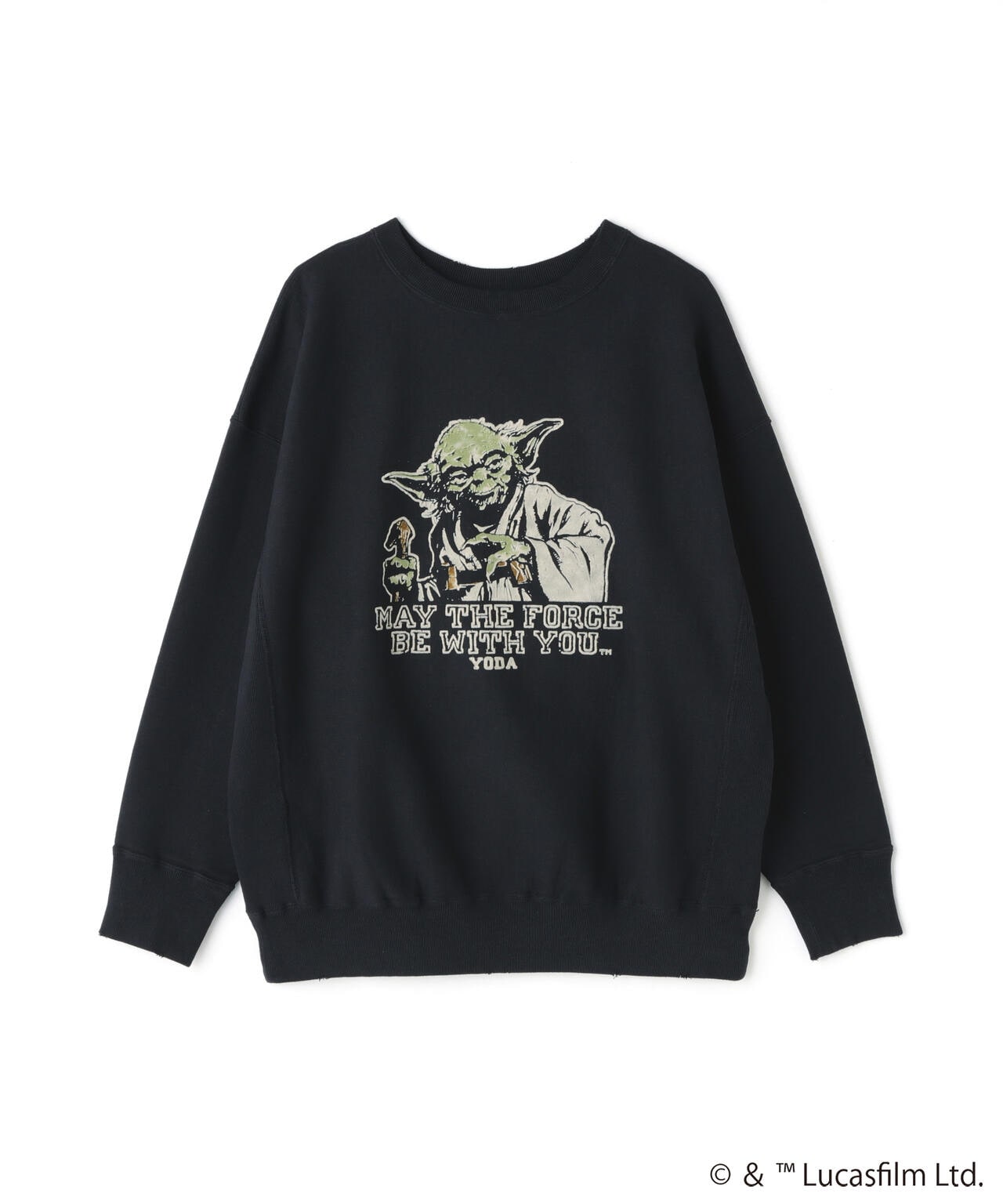 BOWWOW/バウワウ/YODA SWEATSHIRTS