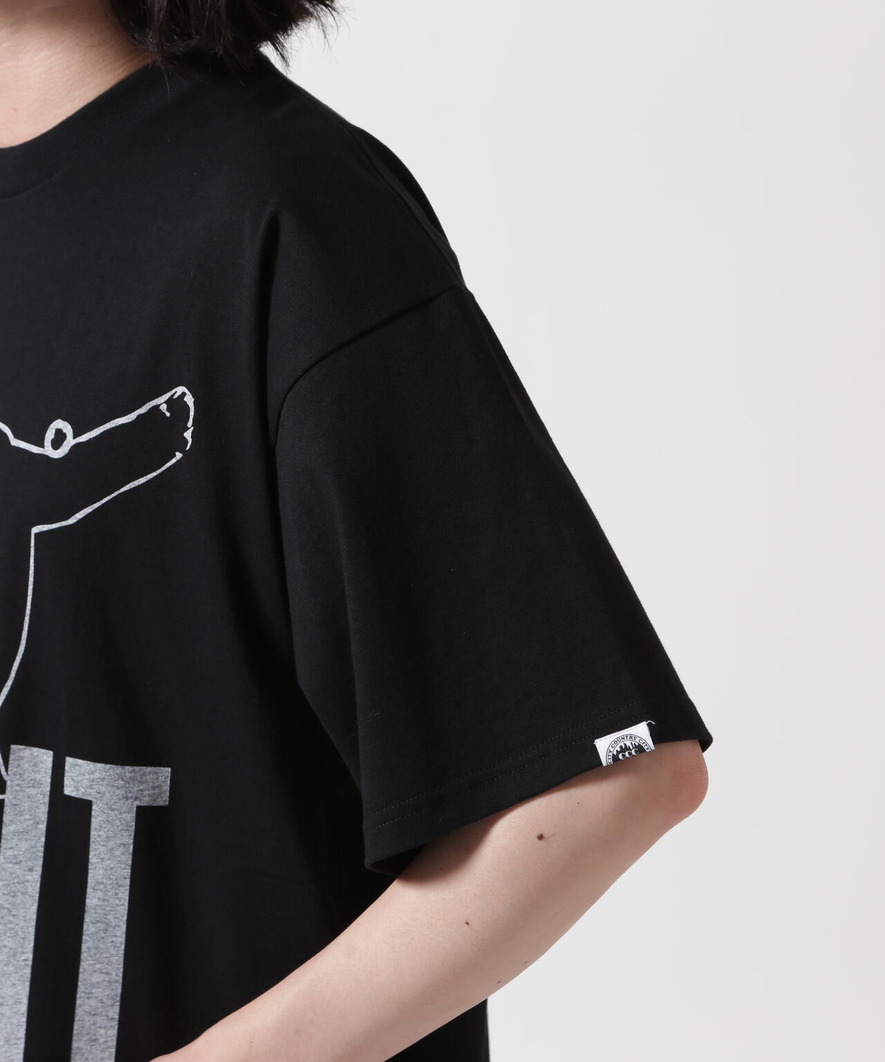 CITY COUNTRY CITY /シティーカントリーシティー /COTTON S/S T-SHIRT_LIKE IT