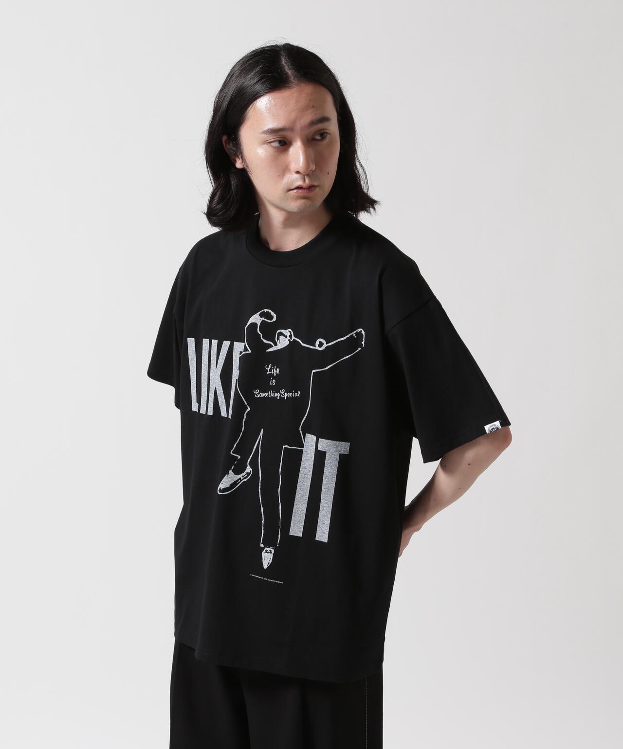 CITY COUNTRY CITY /シティーカントリーシティー /COTTON S/S T-SHIRT_LIKE IT